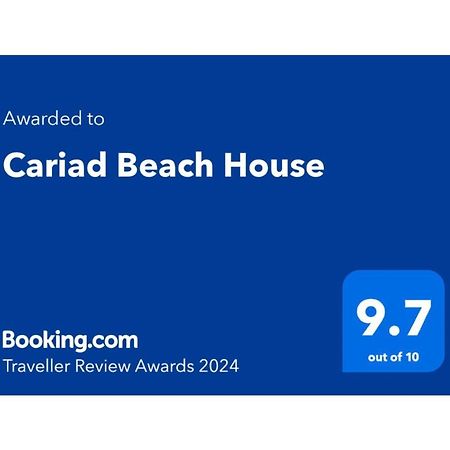 Вилла Cariad Beach House Hodgeston Экстерьер фото