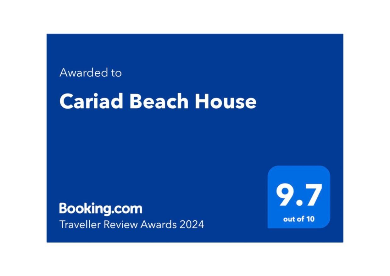 Вилла Cariad Beach House Hodgeston Экстерьер фото